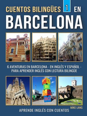 cover image of Cuentos Bilingües 1--En Barcelona